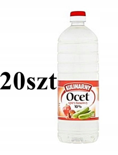Spirit kulinársky ocot 10% 1L PET 20 kusov