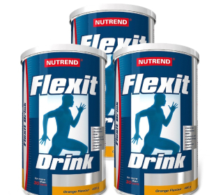 Ochrana kĺbov -  Rybníky 3x NUTREND FLEXIT DRINK 400G FlaVORS!