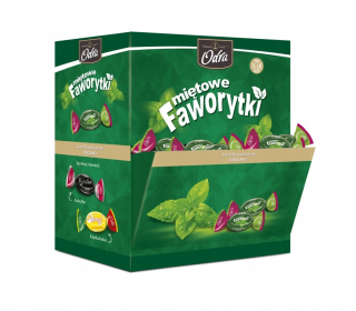 Odra Candy Mint Obľúbené 2,5 kg