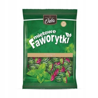 Odra Mint Obľúbené 1kg ..