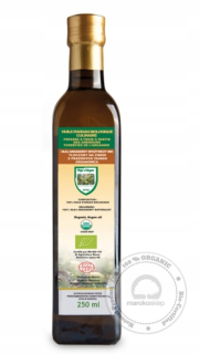 Potravinársky arganový olej 250ml sklenená fľaša CERT