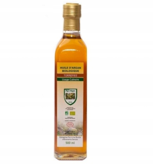 Food Argan Oil 500ml Sklenená fľaša CERT