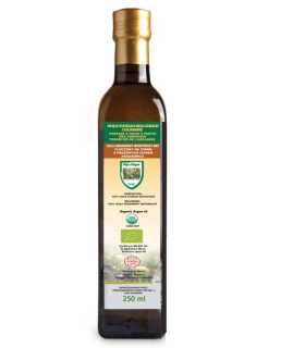 ARGANOVÝ OLEJ JEDLÁ SKLENENÁ FĽAŠA 250 ML HIT