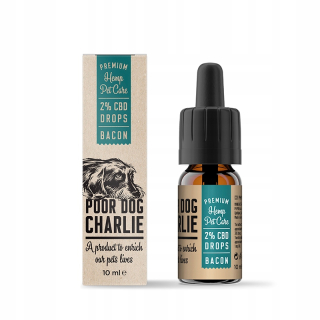 CBD - CBD olej 2% pre zvieratá - Bacon