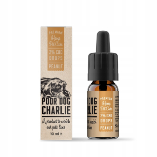 CBD - CBD olej 2% pre zvieratá - arašidy