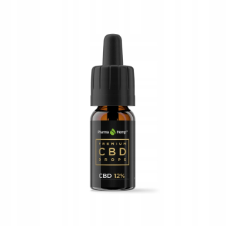 CBD - CBD OIL PERMIUM 12%, GMP Certificate