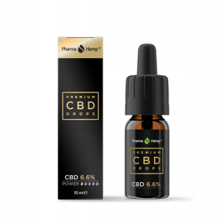 CBD - CBD Premium 6,6% GMP (ISO)