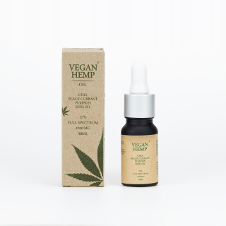 CBD - CBD vegetariánskej olej 12% CBD olej plnej prevádzky