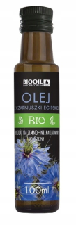 EGYPTSKÝ NIERAFINOVÝ ČIERNY KUMINOVÝ OLEJ. BIO 100ml BIOOIL