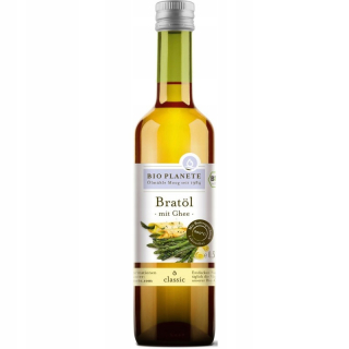 FRYING OLEJA S GHEE 400 ML BIO Planete Diéta