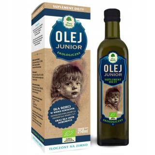 JUNIOR BIO 250 ML OIL - Darčeky prírodných darčekov