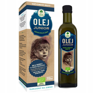 Olivový olej - JUNIOR BIO OIL 250 ml - Darčeky prírody