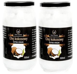 Kokosový olej 2 x 900ml nerafinovaný extra panna