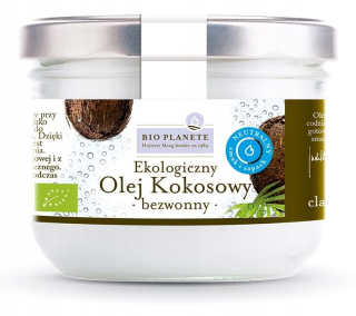 Kokosový olej bez zápachu BIO 400 ml - Bio Planete