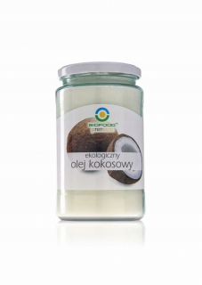 Kokosový olej bez zápachu BIO 670 ml - bio potraviny
