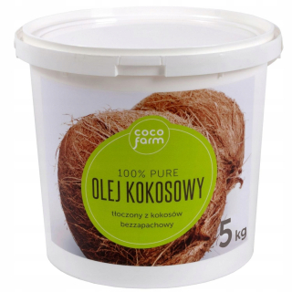 VOŇAVÝ KOKOSOVÝ OLEJ GASTRONÓMIA HORECA 5 KG
