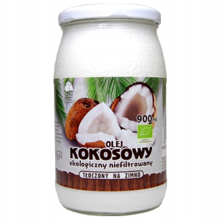Coconut Oil Bio CIGT BLOTY 900ML Darčeky prírody