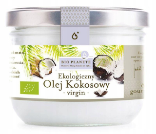 BIOPLANETOVÝ KOKOSOVÝ OLEJ 400 ML BIO