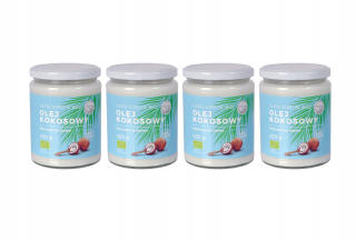 Coconut Oil Nerafinované RAO 4X 420G