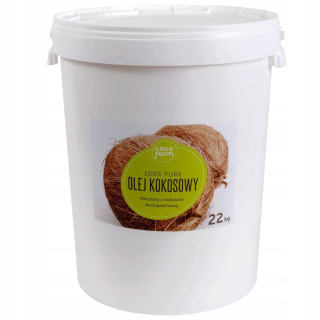 Coconut olej jemne rafinoval z 24L čipov