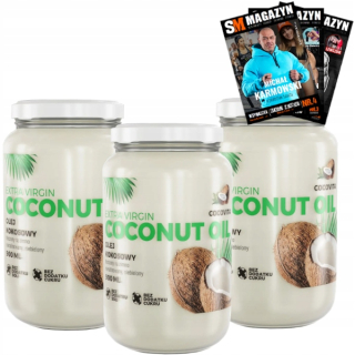 Kokosový olej Nerafinovaný 900 ml Extra Panna