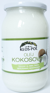 Non-rafinovaný kokosový olej 900ml super cená hit!