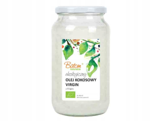 Coconut Oil Virgin Bio 1L Baom
