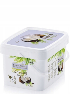 PANENSKÝ BIO KOKOSOVÝ OLEJ 2,5l BIO PLANETA