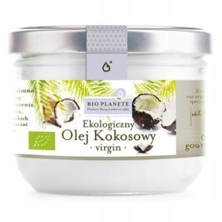 Coconut Oil Virgin Bio 400 ml - Bio Planet