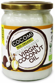 Virgin Bio 500 ml kokosový olej - Cocomi
