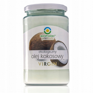 Kokosový olej Virgin Bio 670 ml - Bio Food