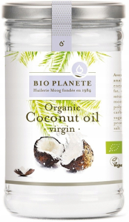 Coconut Oil Virgin Bio 950 ml - Bio Planete Bio