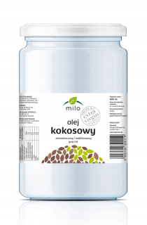 Kokosový olej. Nierf. Milo 900ml