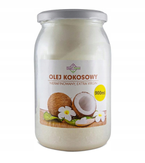 Definovaný kokosový olej 900ml Extra Panny