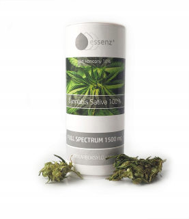 CBD - Konopný olej - CBD 10% 15 ml - Essenza