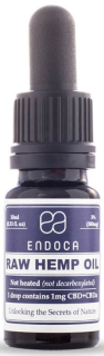 CBD - CBD konopný olej 3% olej 10 ml Endoca RAW