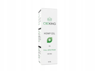CBD - Konope CBD 5% 500 mg CBDKing CBD Oil