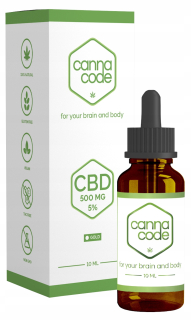CBD - CBD Green CBD 5% Connacode 10ml