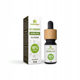CBD - Konopný olej konope kráľ 10% kvalita CBD OIL 10 ml