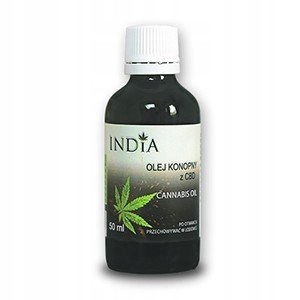 CBD - Konopný olej lekárske India CBD až do výšky 10% 50ml