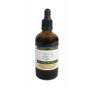 CBD - PURE LIFE HP OIL 10% CBD 10000mg / 100 ml Výpredaj