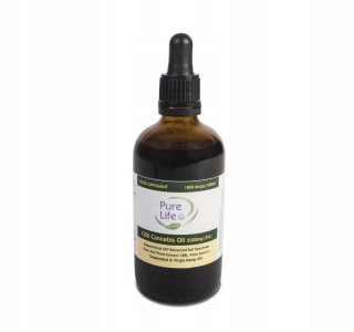 CBD - Cloughper Pure Life 5% CBD 5000 mg / 100ml Bargain