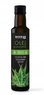 Olivový olej - Biový olej stlačený za studena 250 ml - Bioil