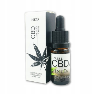 CBD - Krevety olej s CBD 20%, 10 ml - India