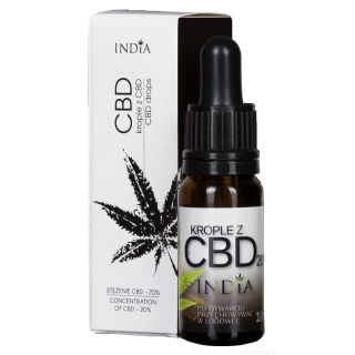 CBD - Krevety olej s CBD 20% (10 ml) kvalita - Promotion
