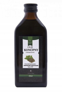 KONOPNÝ OLEJ ZELENÝ MATNÝ 250ML