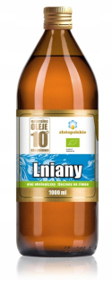 Olivový olej - OLEJ Z ĽADOVÝCH semien ZA STLAČENÝCH BIO 1000 ml