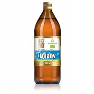 Linový olej pre studený bio 1000ml