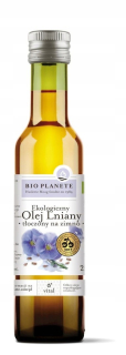 Olej v tvare za studena BIO 250 ml - BIO PLA