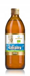 Olivový olej - OLEJ ZO SVETOVÝCH LISOV BIO 500 ml